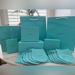Tiffany & Co. Turquoise Packaging Collection
